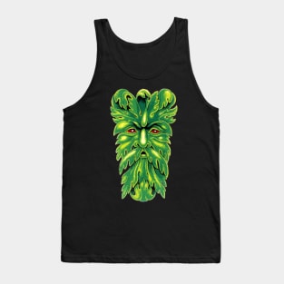 The Green Man Tank Top